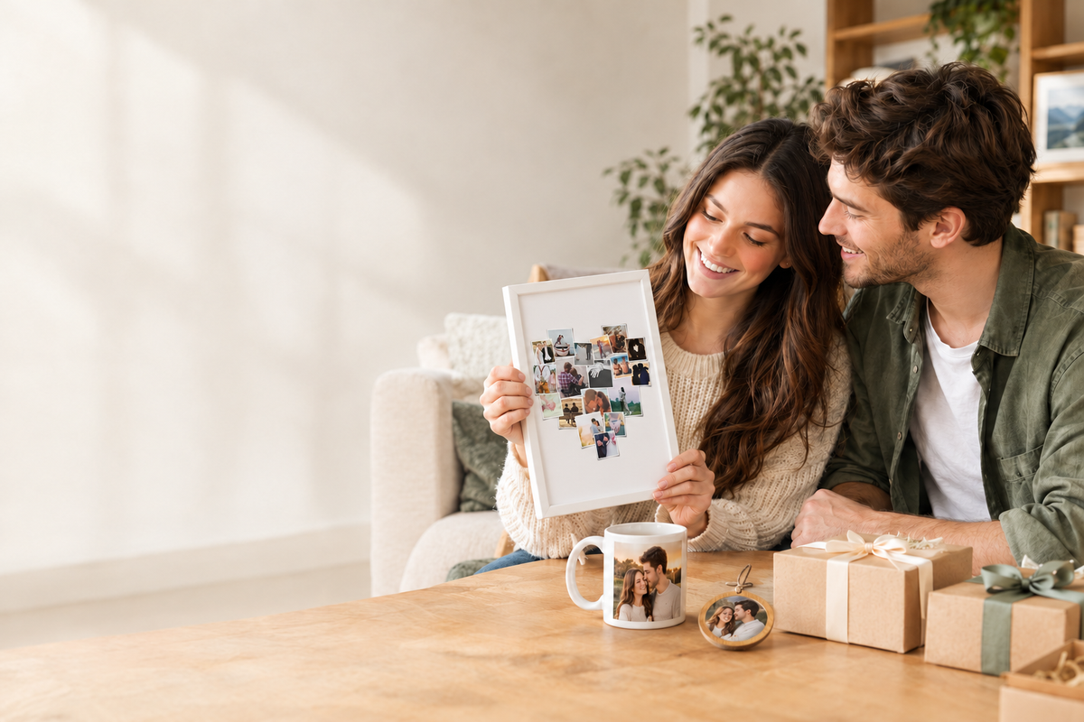 Personalised gifts,